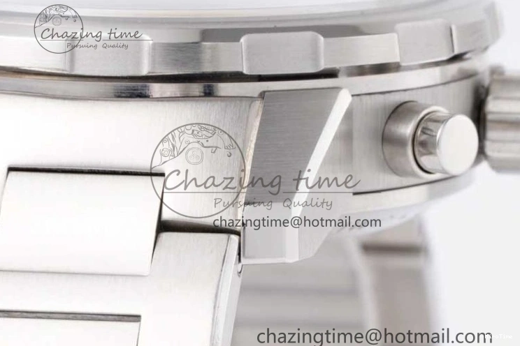 MIROTIME 0105 Aquatimer Chrono SS V6SF 1:1 Best Edition Blue Dial on SS Bracelet A Modern 7032